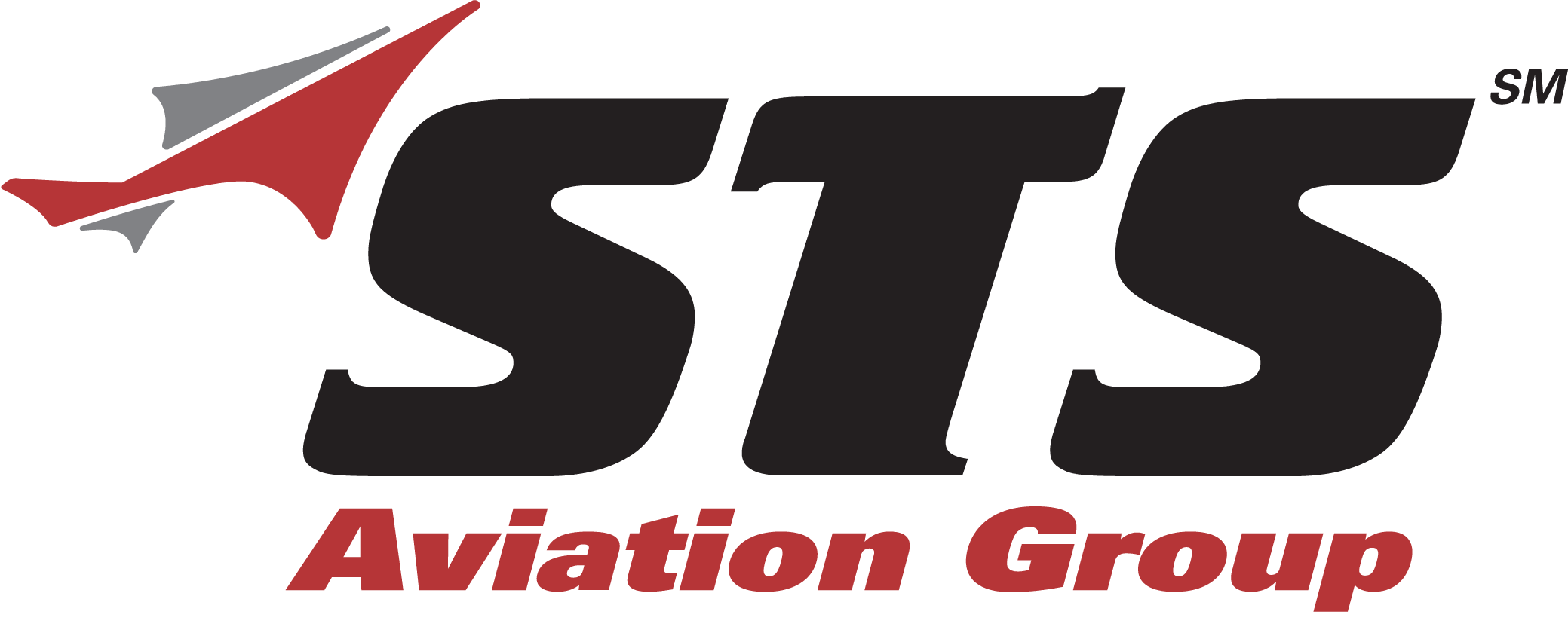 STS Aviation logo